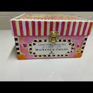 Mackenzie-Childs toddler dinnerware set